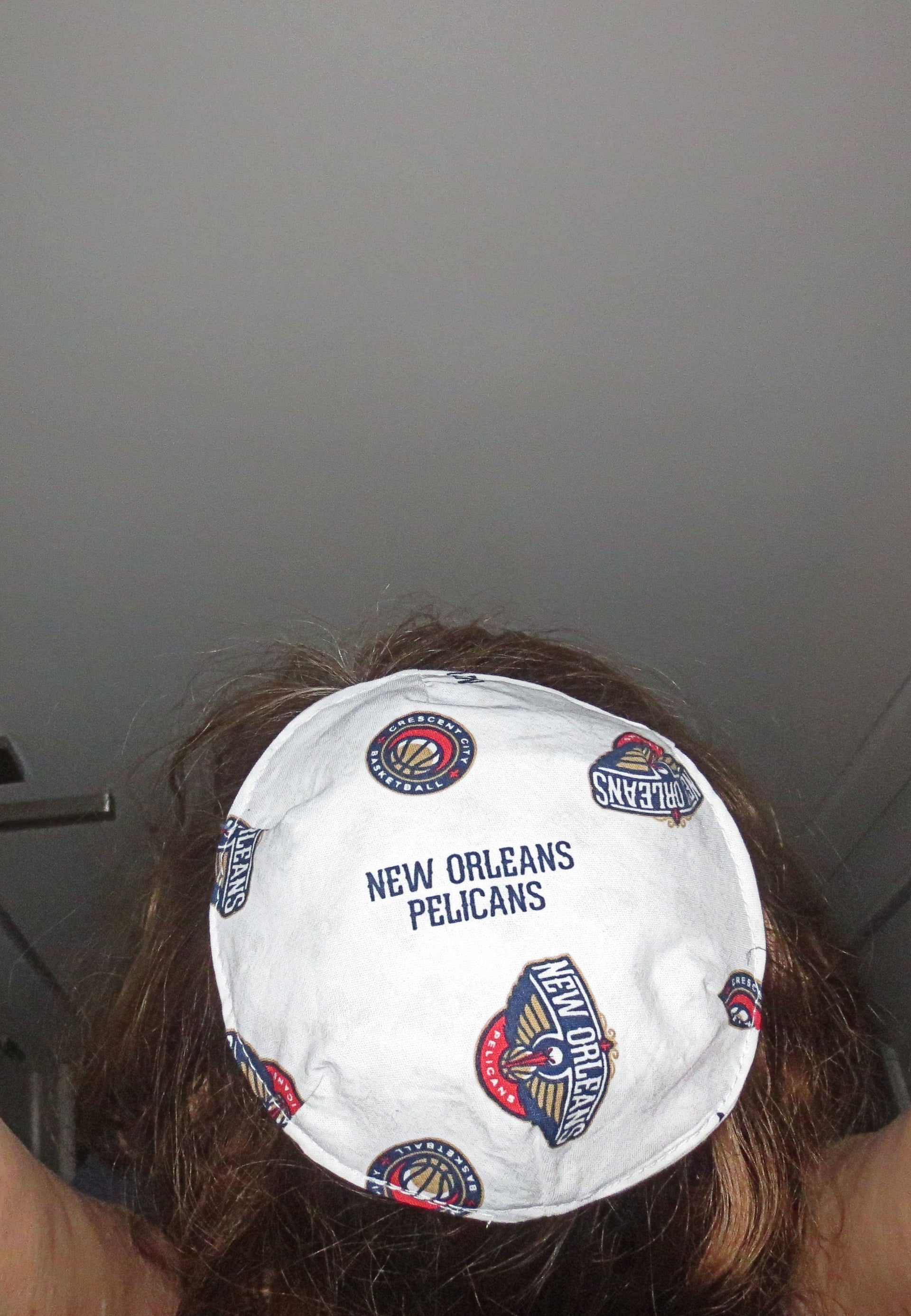 saucer reversible kippah or yarmulke major sports teams nba