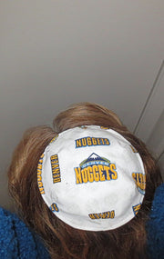 saucer reversible kippah or yarmulke major sports teams nba