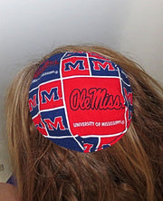 saucer reversible kippah or yarmulke college university teams