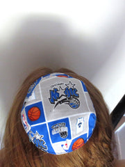 saucer reversible kippah or yarmulke major sports teams nba