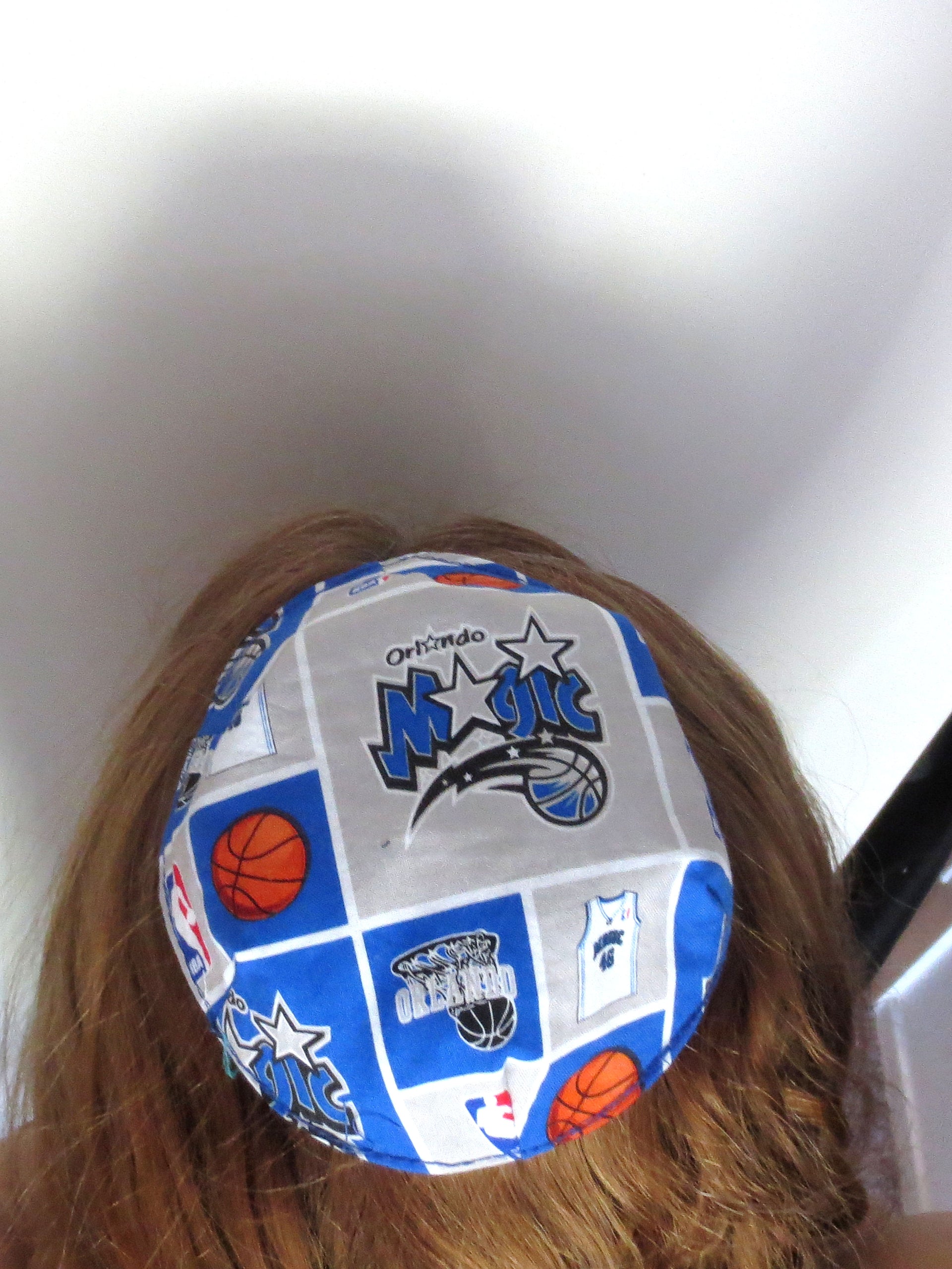 saucer reversible kippah or yarmulke major sports teams nba