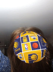 saucer reversible kippah or yarmulke major sports teams nba
