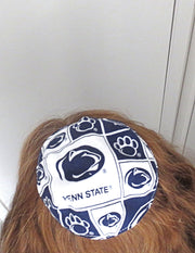 saucer reversible kippah or yarmulke college university teams