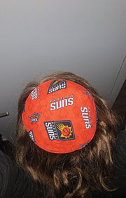 saucer reversible kippah or yarmulke major sports teams nba phoenix suns