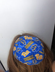 saucer reversible kippah or yarmulke college university teams