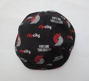 saucer reversible kippah or yarmulke major sports teams nba