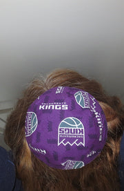 saucer reversible kippah or yarmulke major sports teams nba