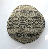 tapestry small kippah beautiful saucer yarmulke choice of fabrics