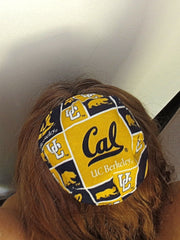 saucer reversible kippah or yarmulke college university teams uc berkley