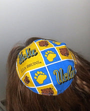 saucer reversible kippah or yarmulke college university teams ucla