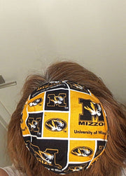 saucer reversible kippah or yarmulke college university teams