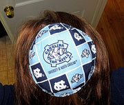 saucer reversible kippah or yarmulke college university teams