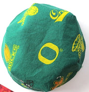 saucer reversible kippah or yarmulke college university teams