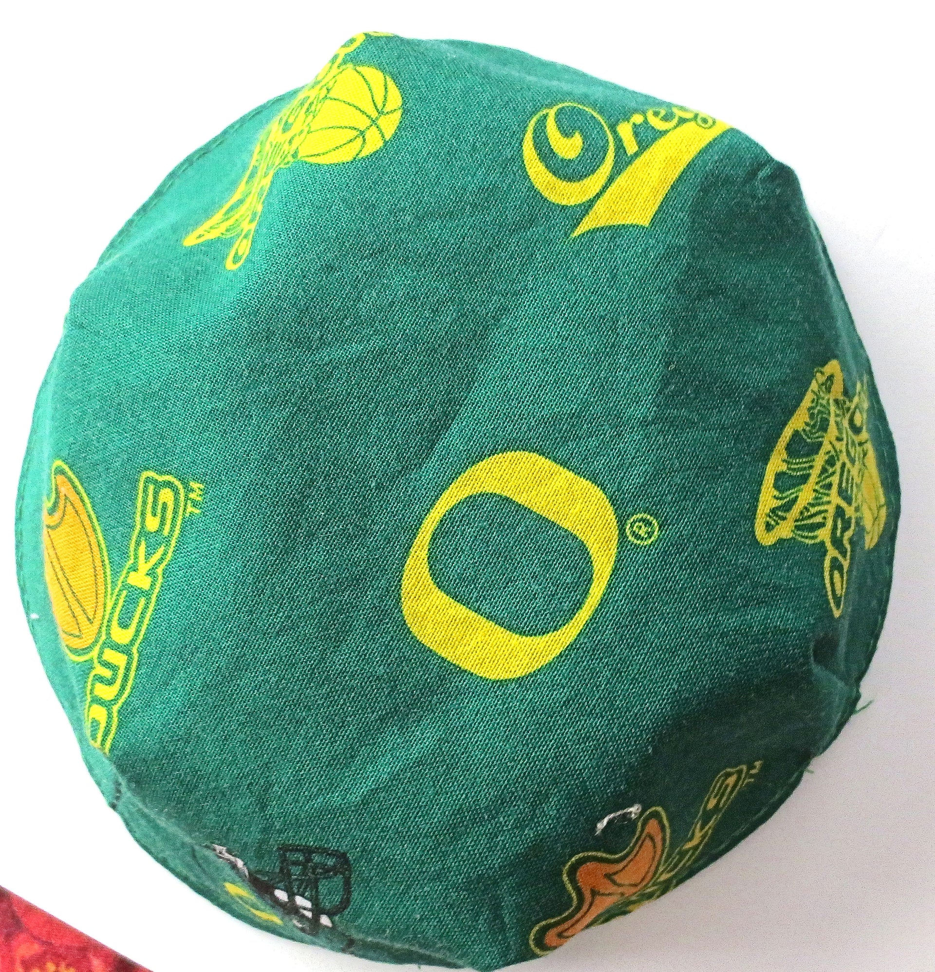 saucer reversible kippah or yarmulke college university teams
