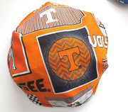 saucer reversible kippah or yarmulke college university teams