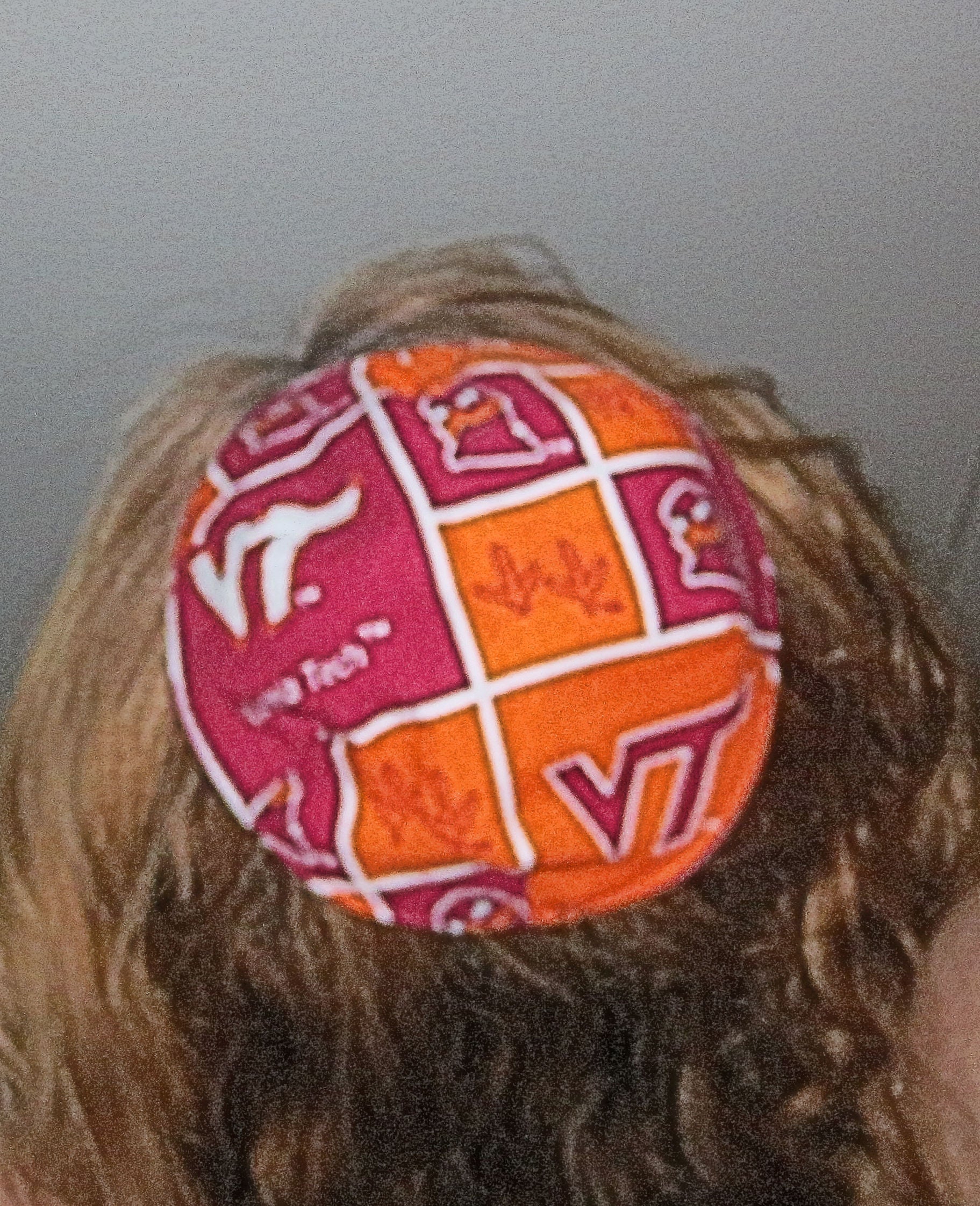 saucer reversible kippah or yarmulke college university teams