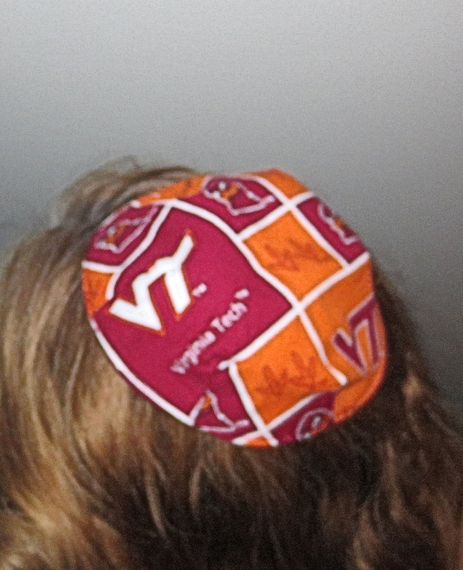 saucer reversible kippah or yarmulke college university teams