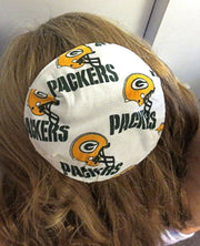 nfl saucer reversible kippah or yarmulke major sports teams nfl
