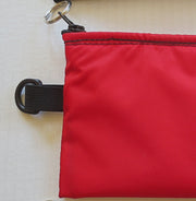 adrenal insufficiency toss in your bag zippered medical insulated case with alert label