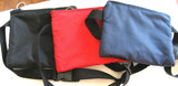 epinephrine insulated waist pouch bag or pack with embroidered medical alert label