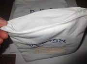 embroidered matzah cover and afikomen bag set for passover seder elegant