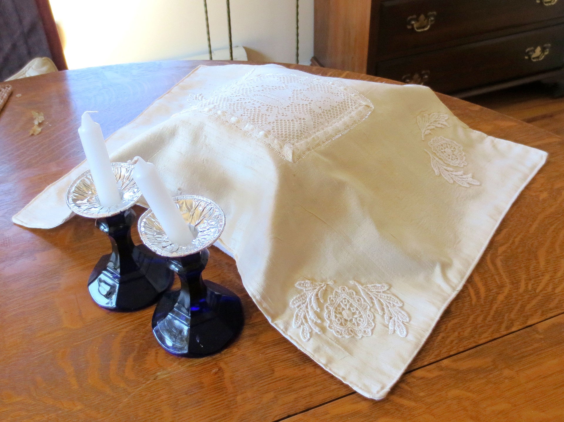 modern challah cover