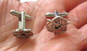cufflinks sterling silver plated charms and components