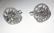 cufflinks sterling silver plated charms and components