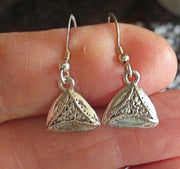 purim earrings groggers and hamentaschen