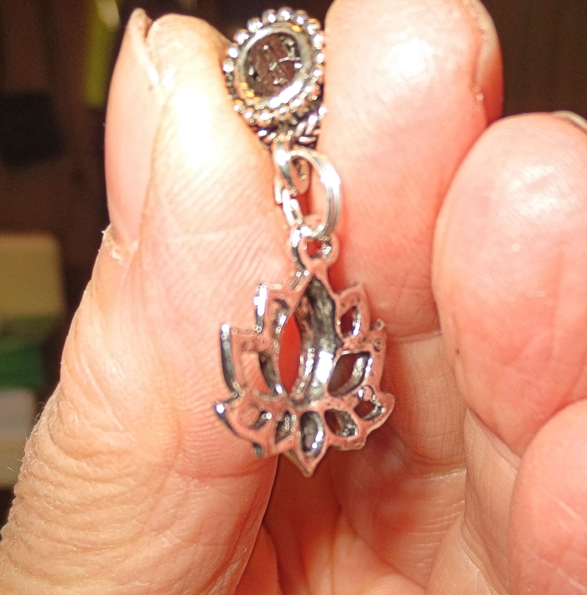 spiritual earthy simple silver pendants sterling silver plated euro style