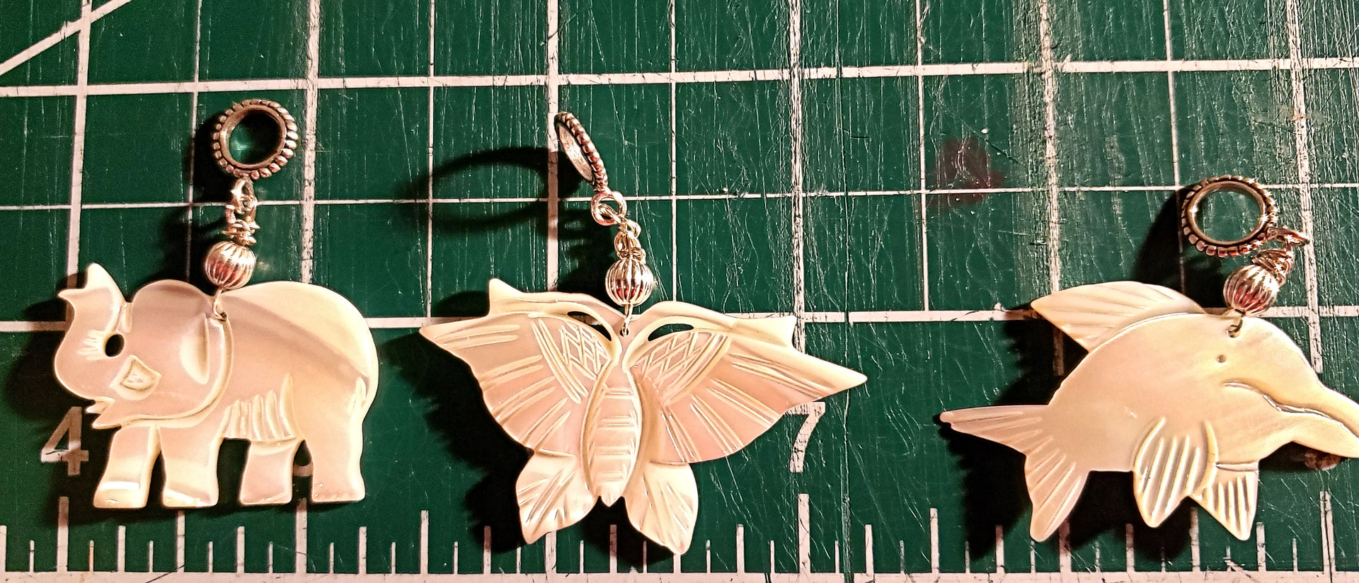 mother of pearl carved pendant all sterling silver select from 4 styles