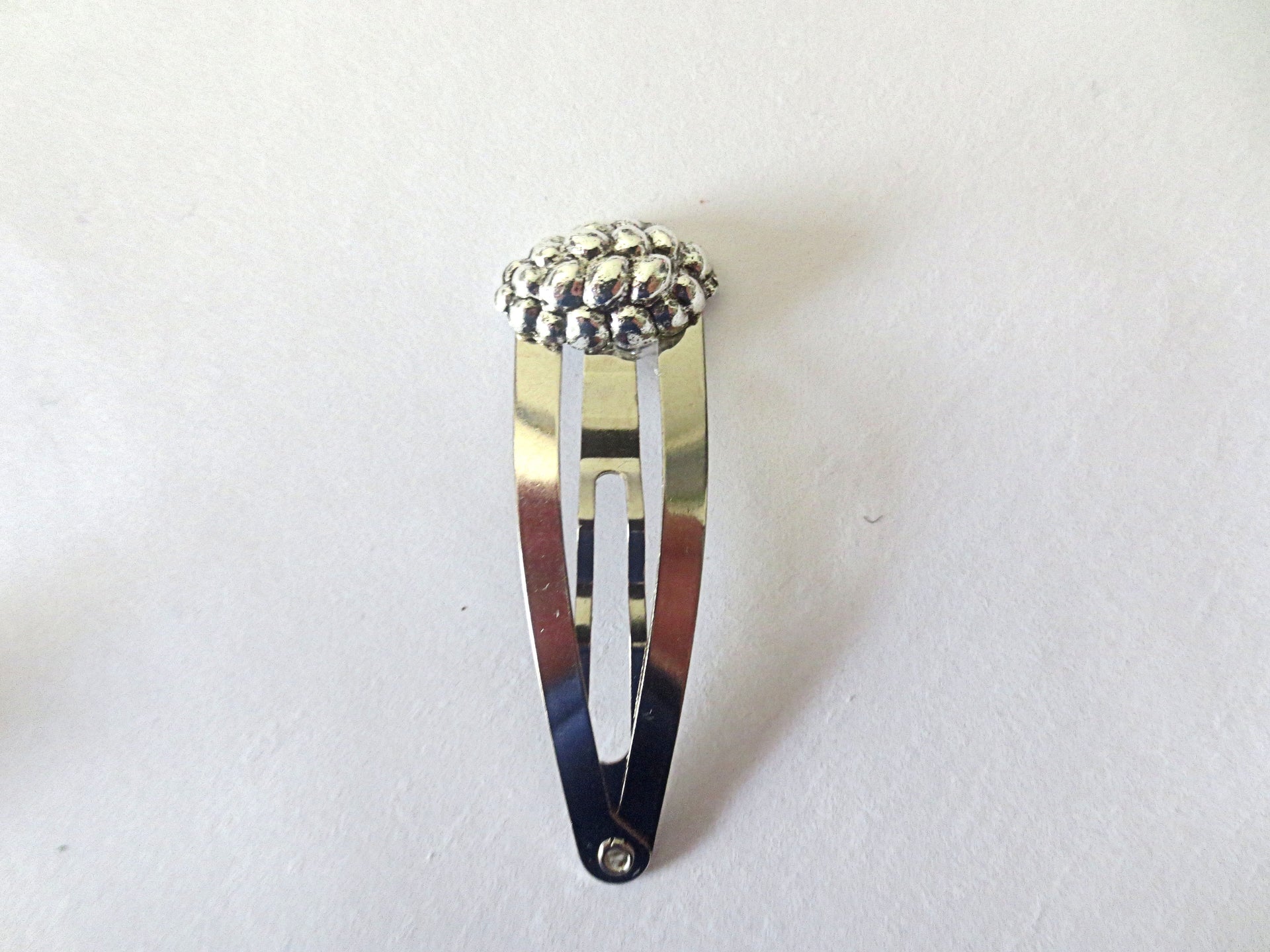 kippah clip with judaica charm handmade challah