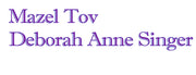 custom sew in label for kippah or yamaka personalize your kippah / yarmulke imprint shadow / purple