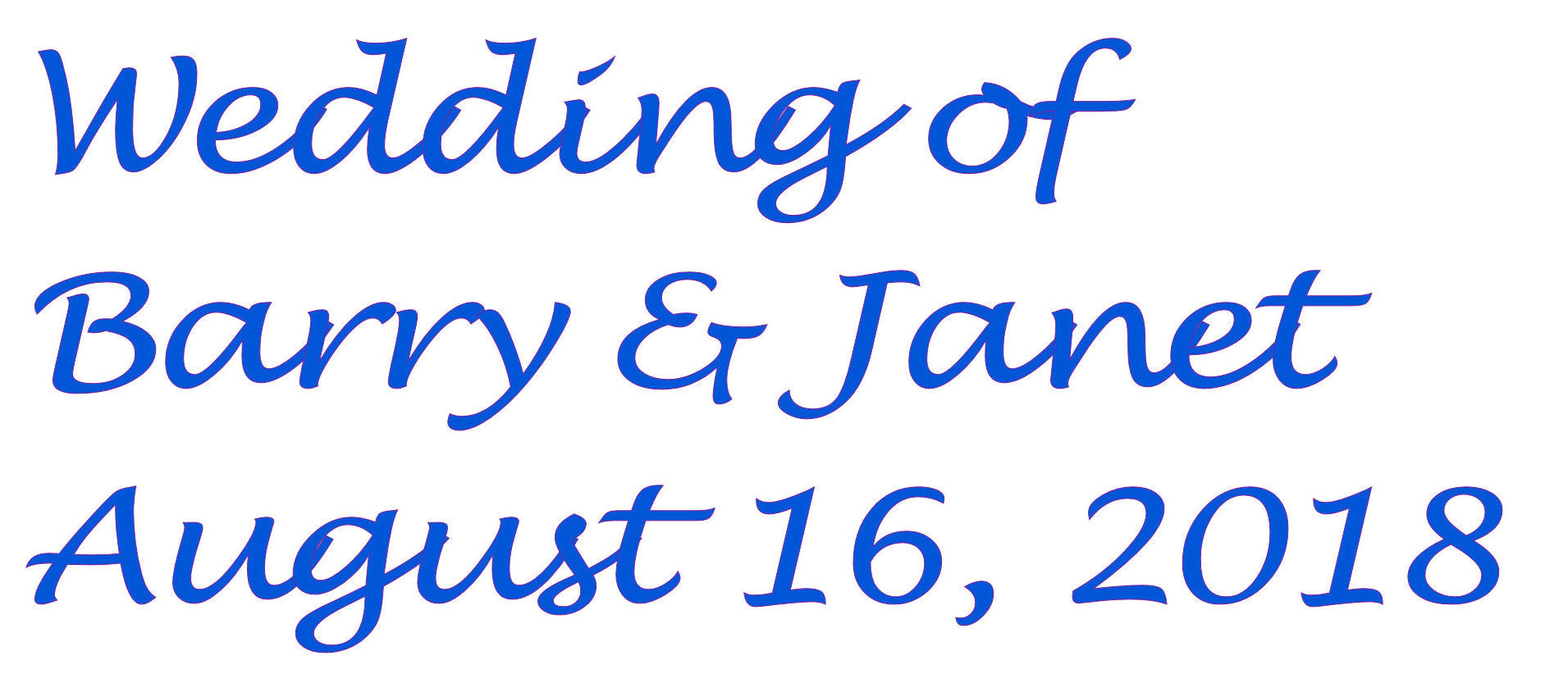 custom sew in label for kippah or yamaka personalize your kippah / yarmulke lucinda handwriting / royal blue