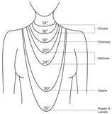 hamsa gemstone necklace sterling silver beads variety genuine stones jewelry