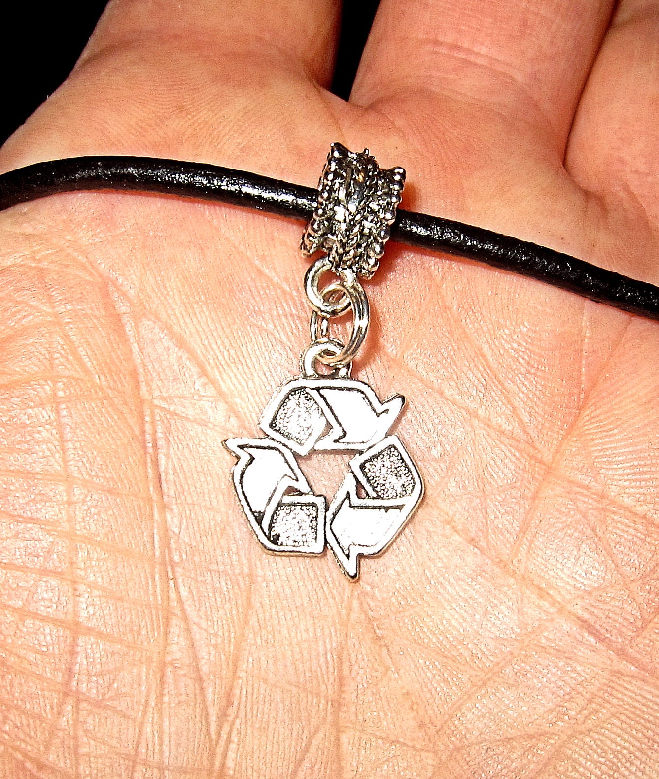 spiritual earthy simple silver pendants sterling silver plated euro style