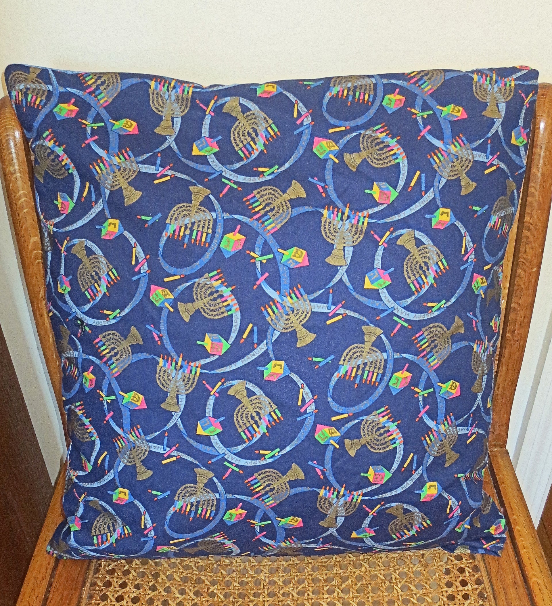 Hanukkah decor
