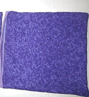 purple calico patchwork quilted pillow cover log cabin design lavender lilac great colors