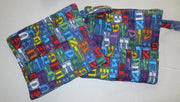 pot holders / trivets quilted thick double insulated useful home decor