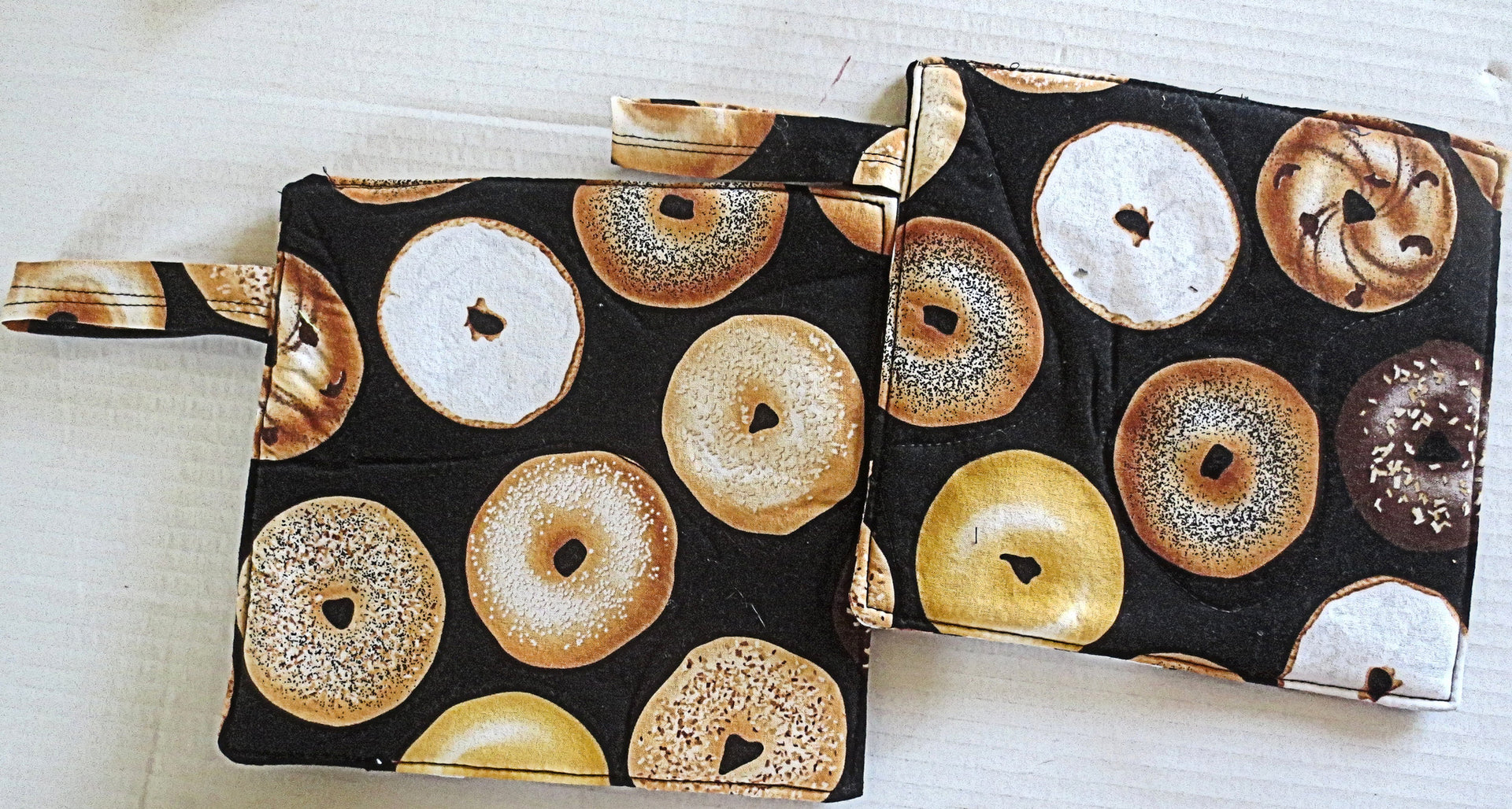 pot holders / trivets quilted thick double insulated useful home decor