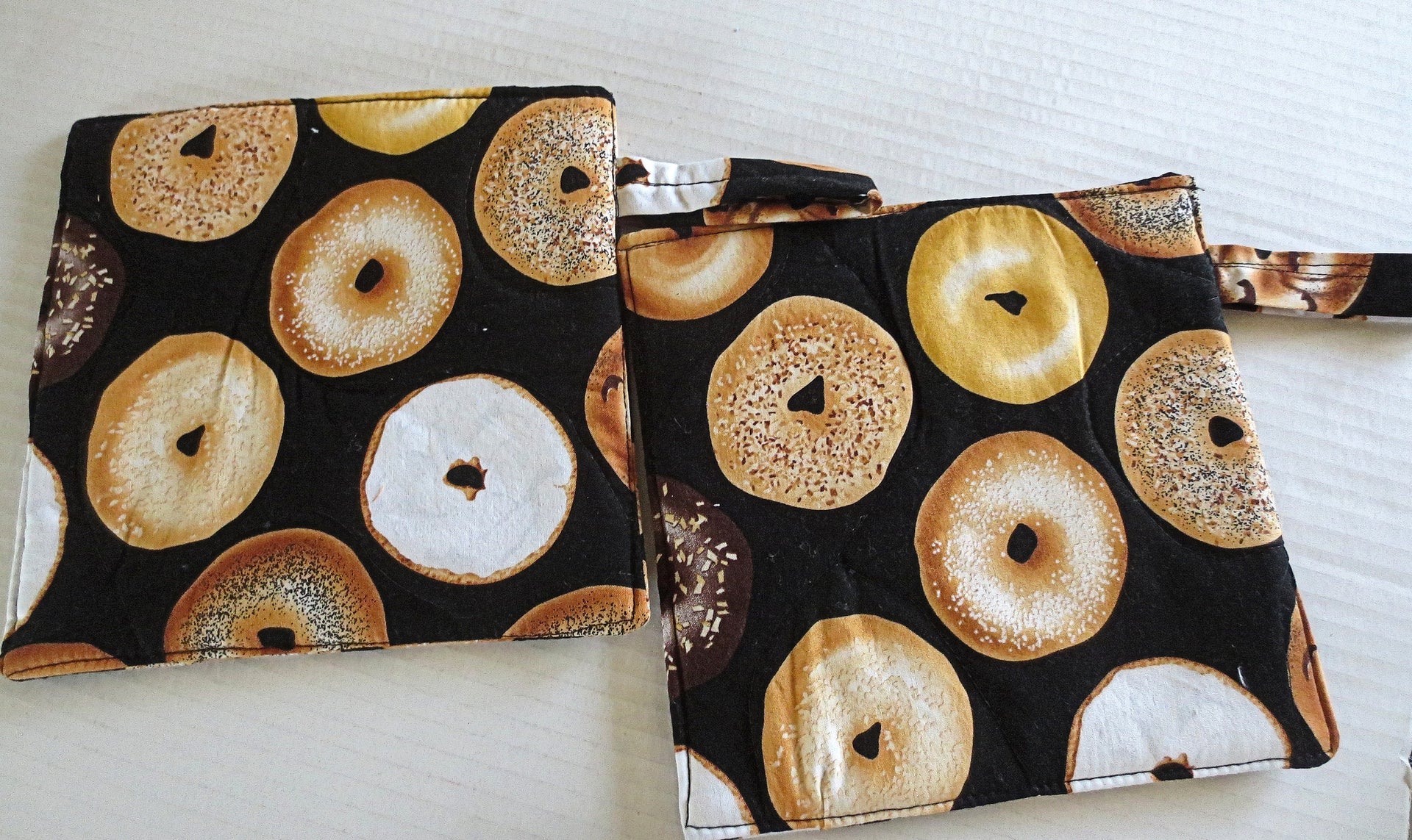 pot holders / trivets quilted thick double insulated useful home decor