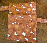 hanukkah pot holders or trivets thick double insulated handmade chanukah useful decorations