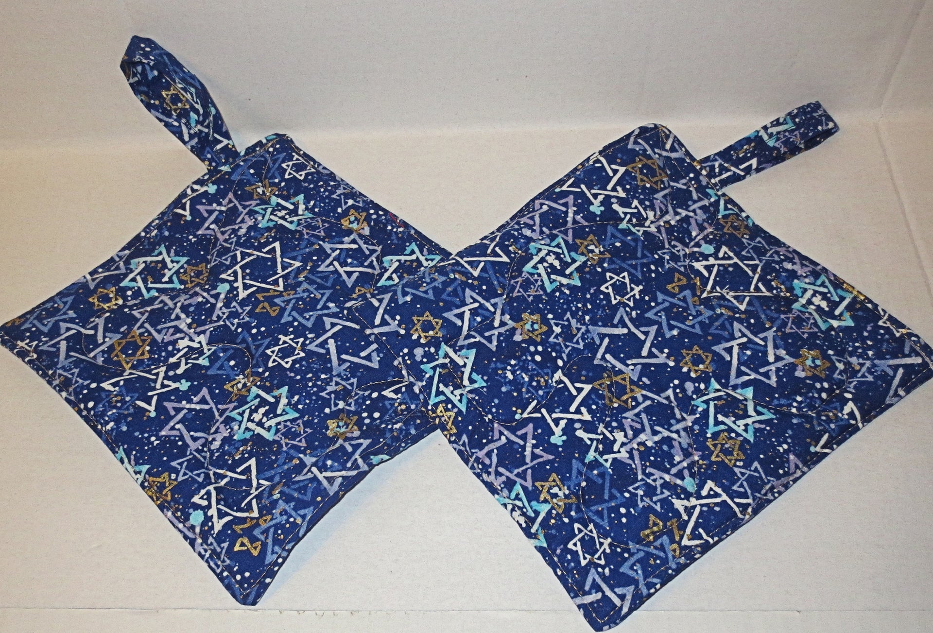 pot holders / trivets quilted thick double insulated useful home decor