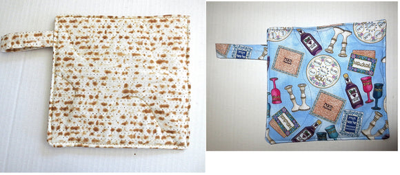 Passover insulated pot holder