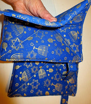 hanukkah pot holders or trivets thick double insulated handmade chanukah useful decorations