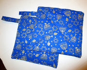 hanukkah pot holders or trivets thick double insulated handmade chanukah useful decorations