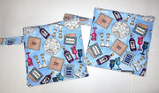 pot holders / trivets quilted thick double insulated useful home decor