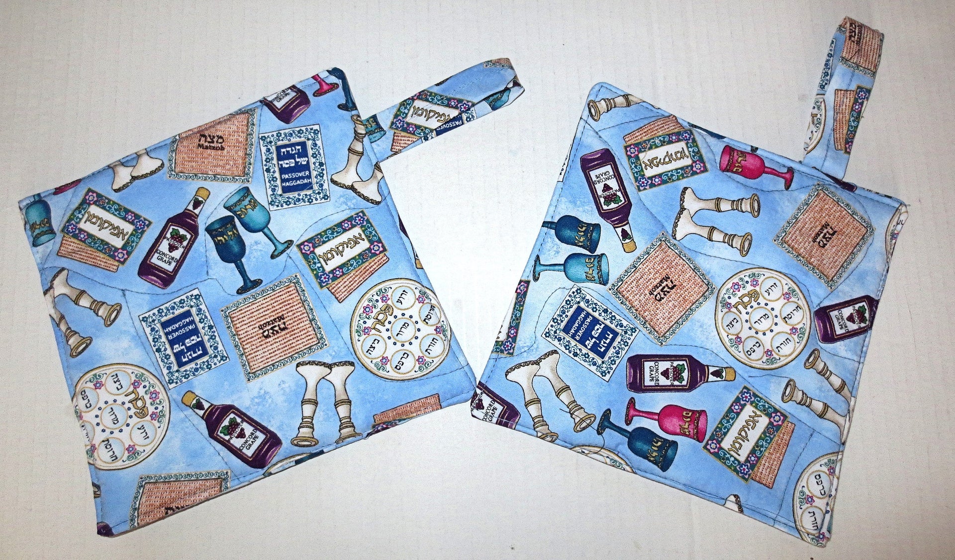 pot holders / trivets quilted thick double insulated useful home decor