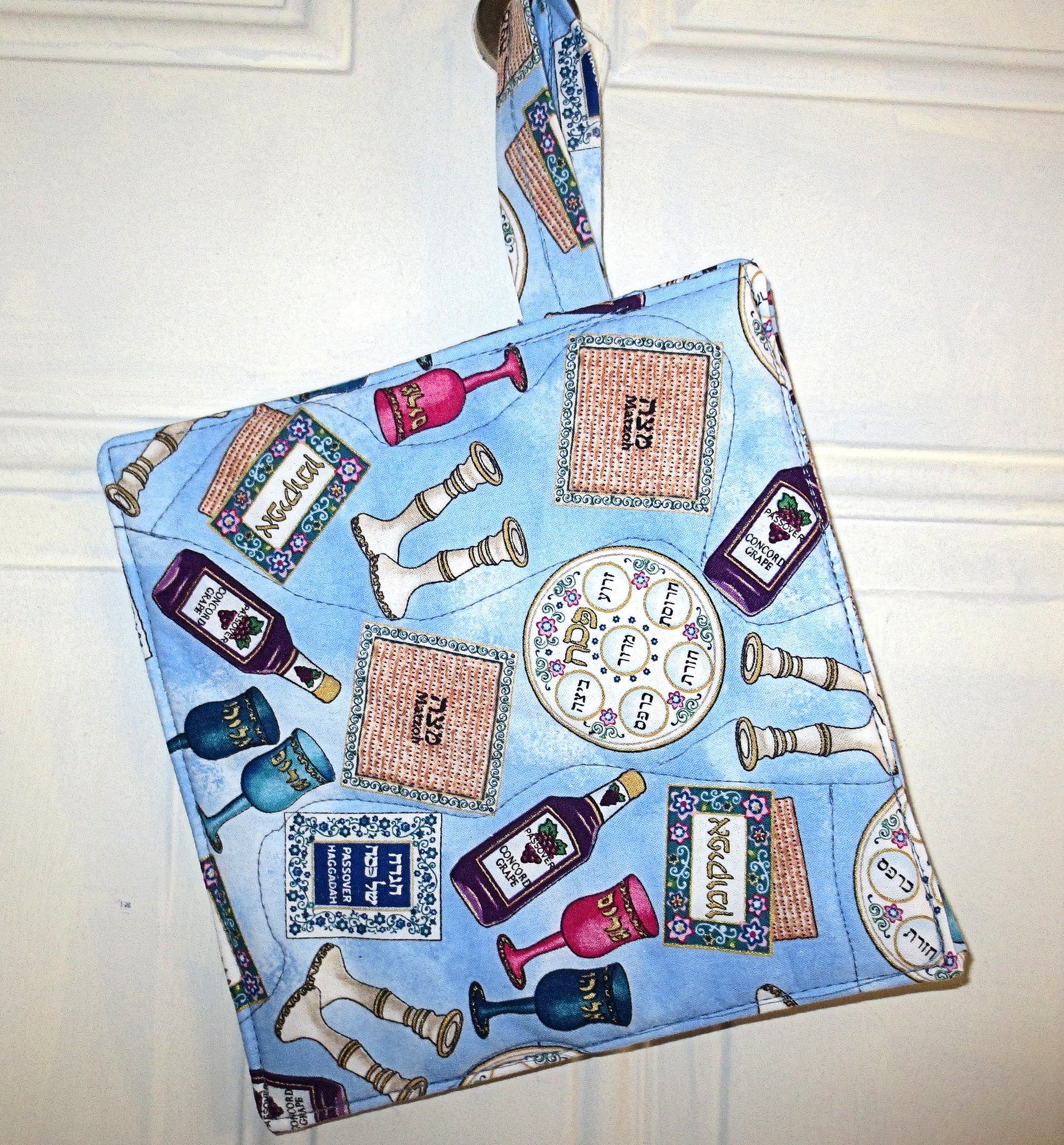 pot holders / trivets quilted thick double insulated useful home decor