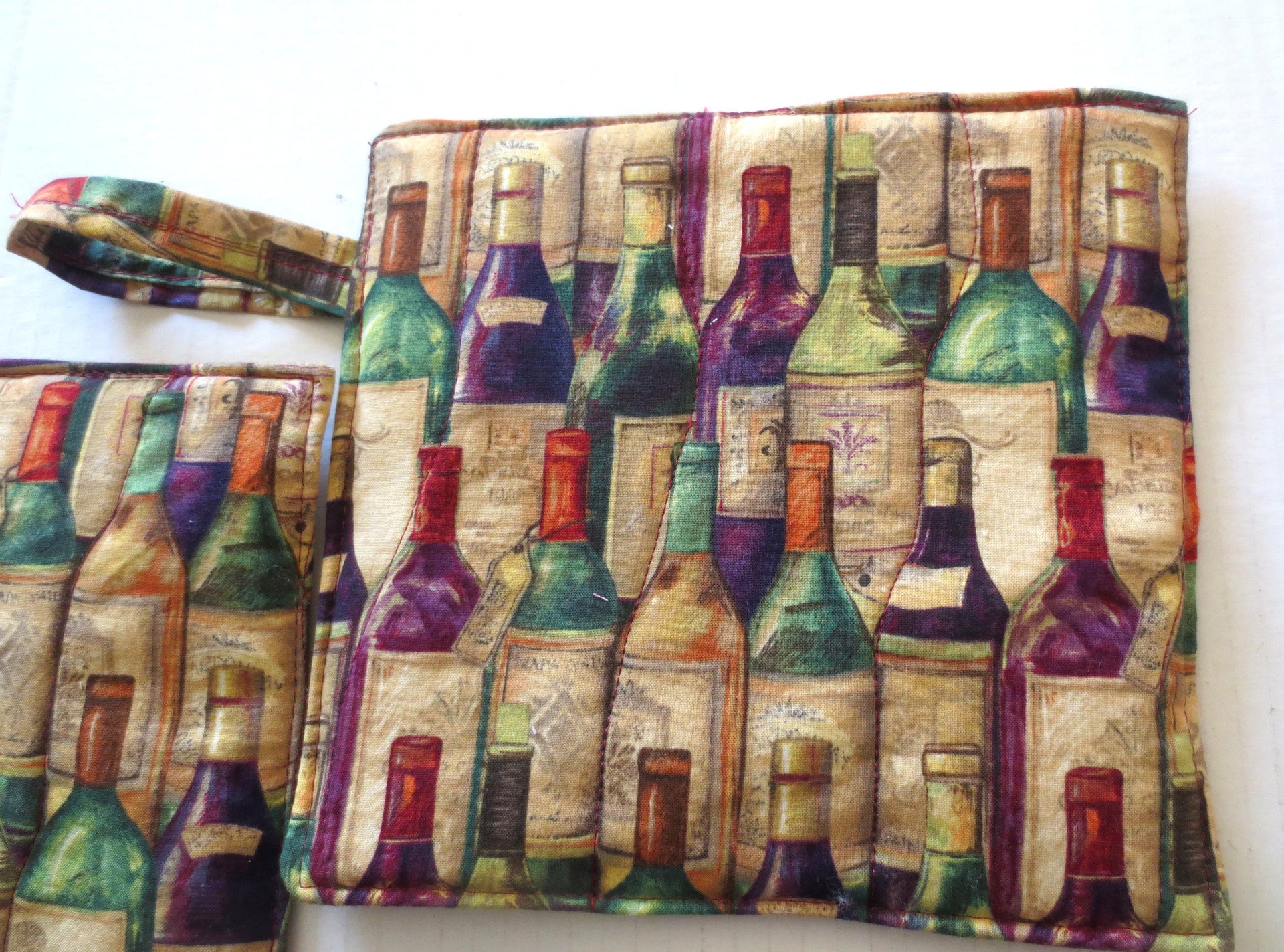 pot holders / trivets quilted thick double insulated useful home decor
